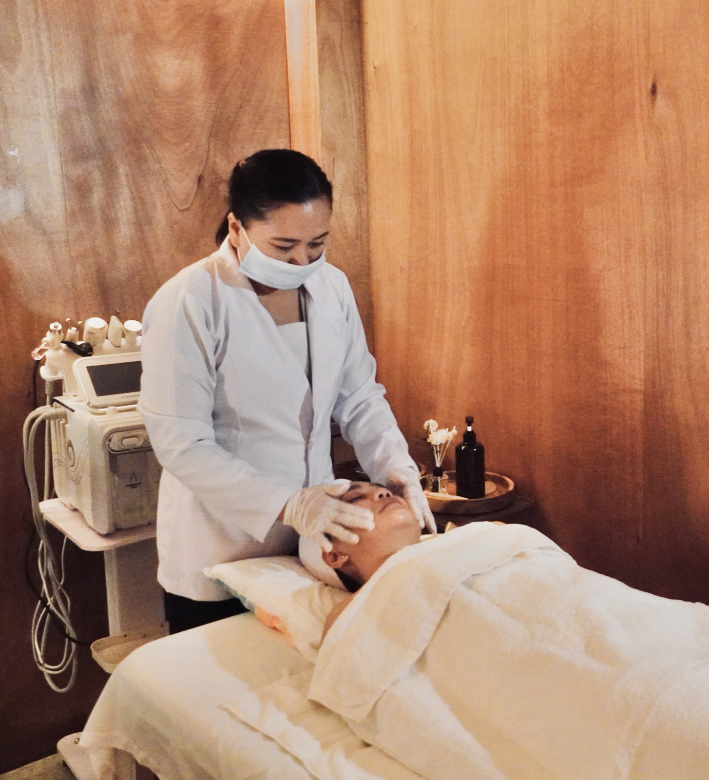 Main Branch facial