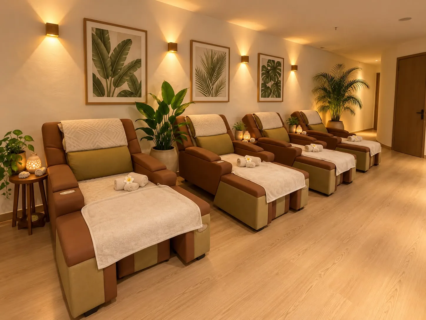 Makati Branch foot spa lounge
