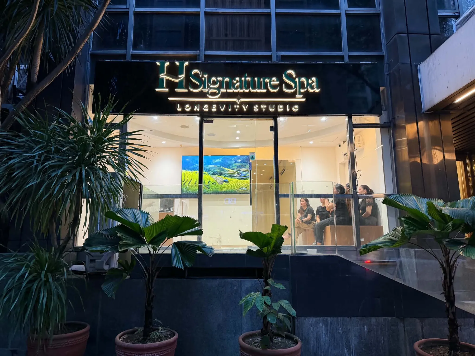 Makati Branch storefront